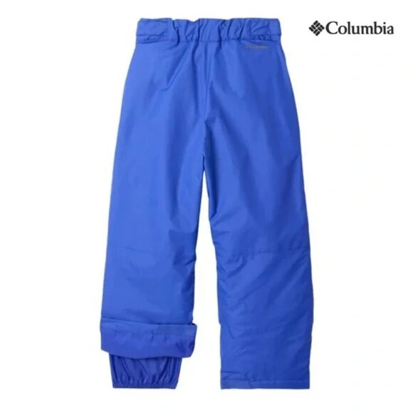 Columbia Starchaser Peak III Pants Blue Unisex Size M (10/12) NWT - Picture 2 of 7